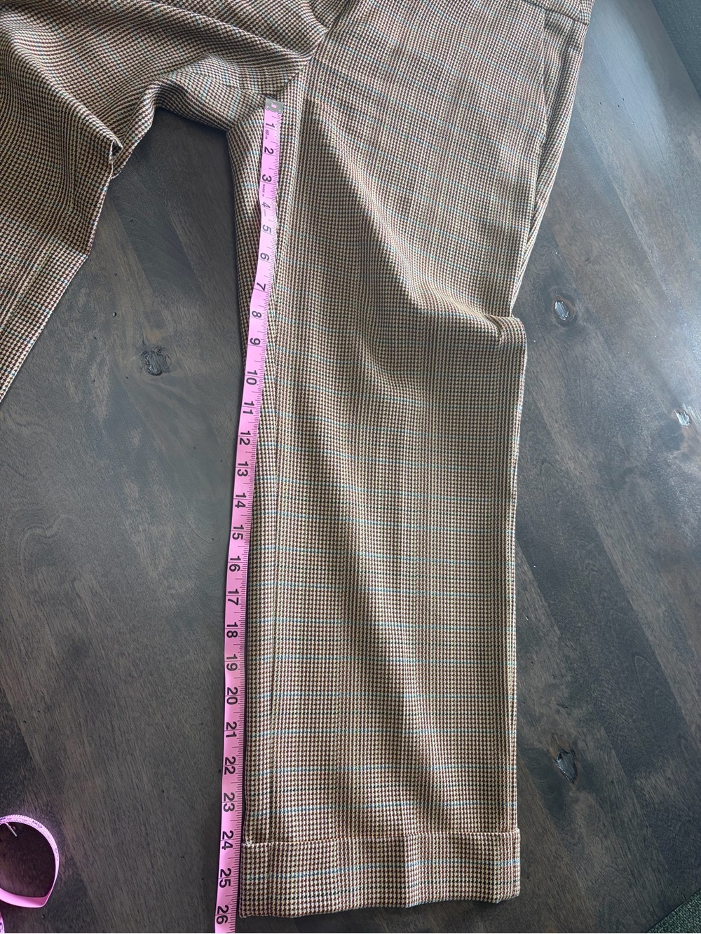 Luisa Cerano Tweed Houndstooth Pant - Picture 6 of 9